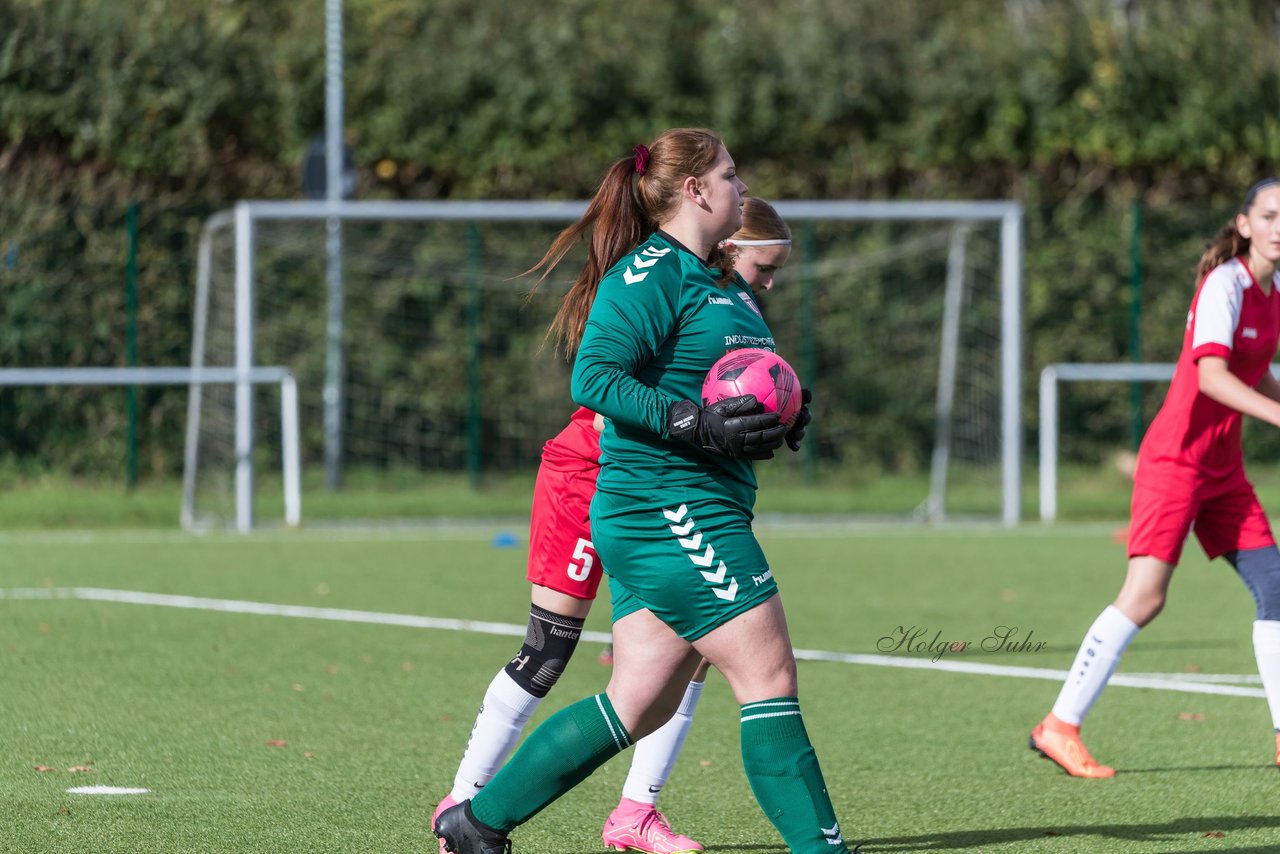 Bild 252 - wBJ SV Wahlstedt - SC Union Oldesloe 2 : Ergebnis: 1:0